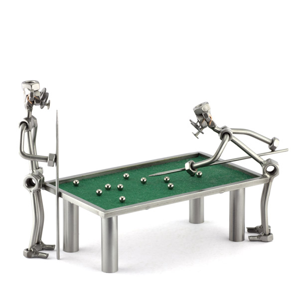 Schraubenmännchen 
 BILLARD