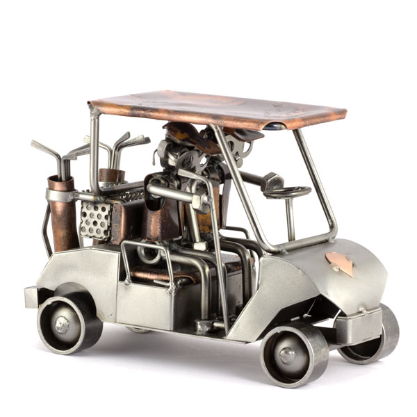 Schraubenmännchen 
 GOLF WAGEN