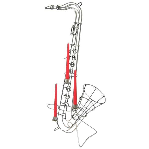 Schraubenmännchen 
 SAXOFON KERZENLEUCHTER