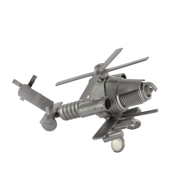 Schraubenmännchen 
 HUBSCHRAUBER MINI